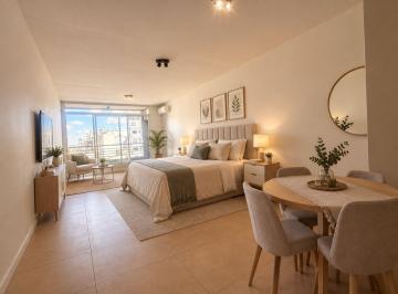 Departamento · 34m² · 1 Ambiente · Alquiler Monoambiente Al Frente + Balcón + Sum