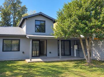 Casa de 4 ambientes, Tigre · Casa en Venta | La Bota | 3 Dorm. | 2 Baños | 140 m² Cubiertos en 300 m² de Terreno
