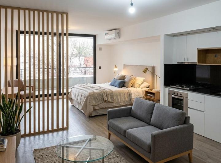 Departamento · 35m² · 1 Ambiente