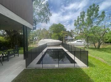 Casa · 180m² · 5 Ambientes · 2 Cocheras · Casa Alquiler Temporario con Vista y Salida Al Río