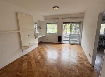 Departamento · 33m² · 1 Ambiente · Alquiler Monoambiente Luminoso. Balcón. Pileta. Amenities. Av Corrientes Al 6300. Chacarita