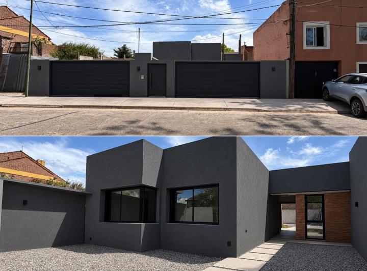 Casa · 110m² · 4 Ambientes · 3 Cocheras