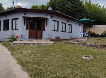 Casa · 104m² · 6 Ambientes · 2 Cocheras · Casa con Pileta Cerca del Río en Potrero de Garay | Se Evalúan Permutas