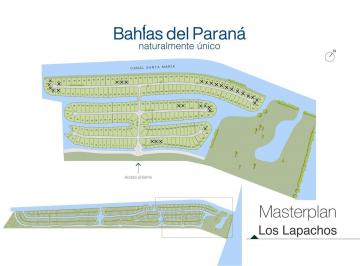 Campo · 2400m² · Chacra en Venta en Bahías del Paraná - Los Lapachos