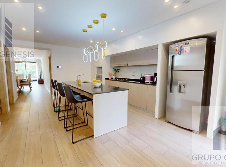 Departamento · 136m² · 4 Ambientes · 1 Cochera