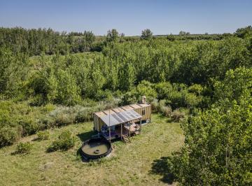 Campo · 70m² · 2 Ambientes · Campo en Venta con Casa y Pileta 80.000 m² de Terreno Ideal Proyecto Turismo