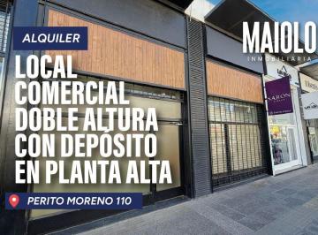 Local comercial · 60m² · Locales en Alquiler Perito Moreno 110 - con Posibilidad de Alquilarse en Conjunto o por Separado.