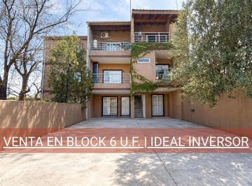 Departamento · 50m² · 2 Ambientes · 1 Cochera · Venta en Block de 6 U. F. en Rincon de Milberg | | Ideal Inversión | Lote 423 m²