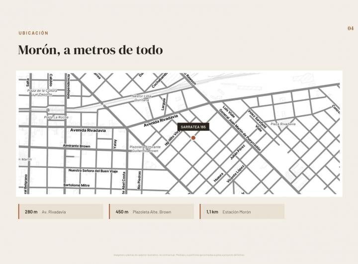 Departamento · 46m² · 2 Ambientes