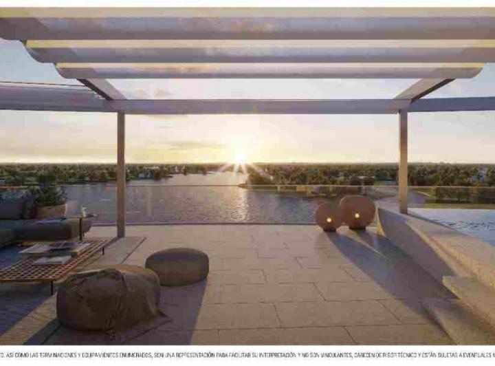Departamento · 178m² · 4 Ambientes · 1 Cochera