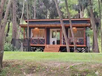 Casa · 45m² · 1 Ambiente · Cabaña en Venta Equipada Al Rio en Palmares del Delta San Fernando