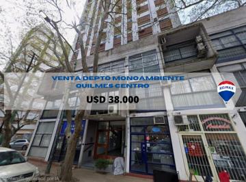 Departamento · 26m² · 1 Ambiente · Venta Depto Quilmes Centro