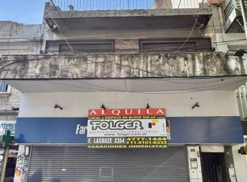 Local comercial , La Paternal · Paternal Excepcional Local 8.66 X 21,50 + Entrepiso y Subsuelo y Vivienda, 550 m² Tot Aprox
