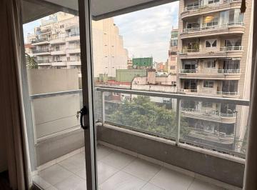 Departamento · 32m² · 1 Ambiente · Alquiler Monoambiente Amplio con Balcón. Amenities. Caballito