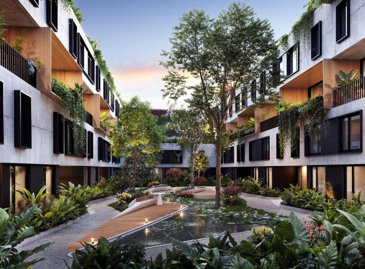 Departamento · 101m² · 4 Ambientes