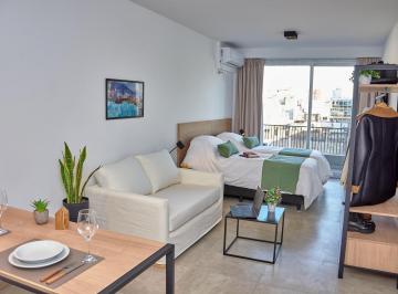 Departamento · 32m² · 1 Ambiente · Departamento Monoambiente con Amenities Monserrat Microcentro - Amoblado - Chile Al 1200