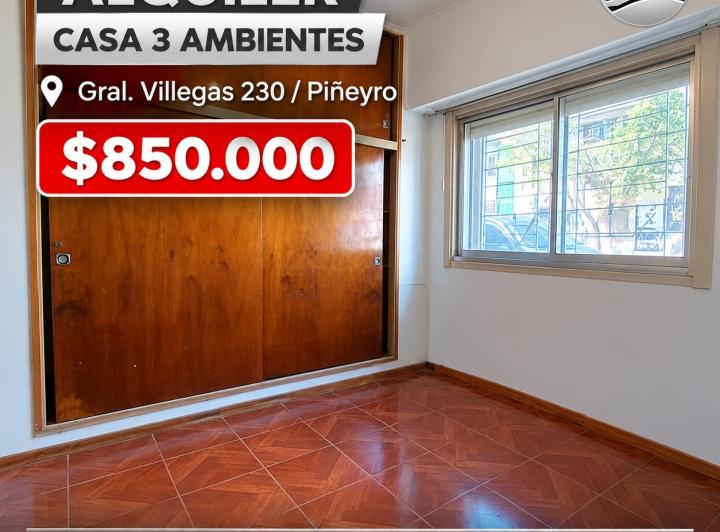 Casa · 55m² · 3 Ambientes
