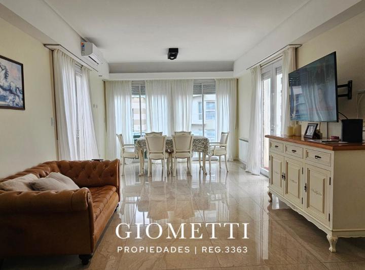 Departamento · 127m² · 3 Ambientes · 1 Cochera