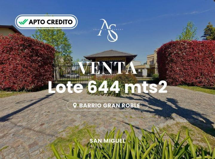 Terreno · 644m²