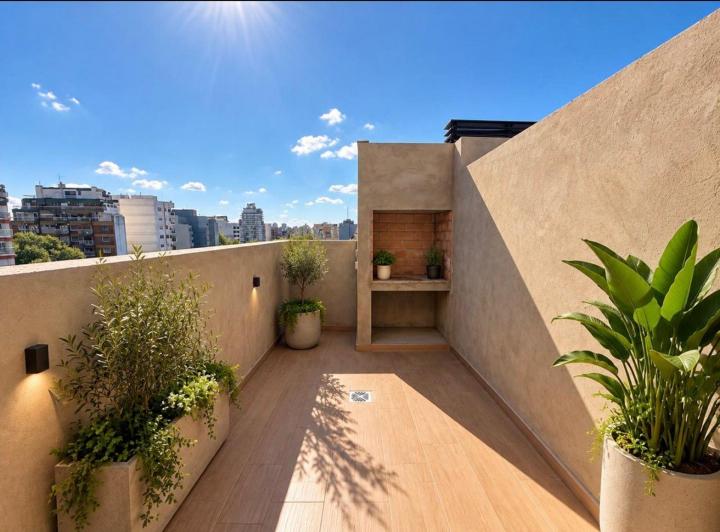 Departamento · 30m² · 1 Ambiente · 1 Cochera
