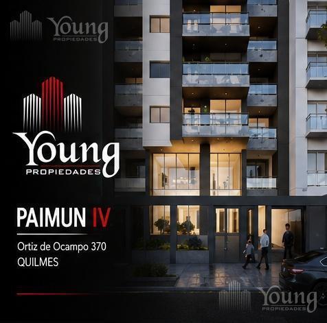 Departamento · 55m² · 2 Ambientes · 1 Cochera