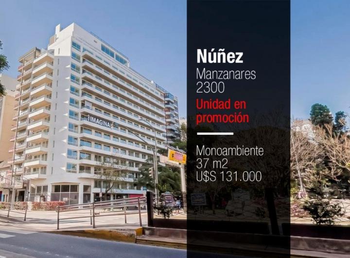 Departamento · 30m² · 1 Ambiente