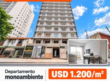 Departamento · 44m² · 1 Ambiente · Venta Dpto Mono 47 m² Al Frente Balcón - Caseros!