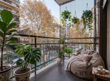 Departamento · 34m² · 1 Ambiente · Alquiler Monoambiente con Balcón