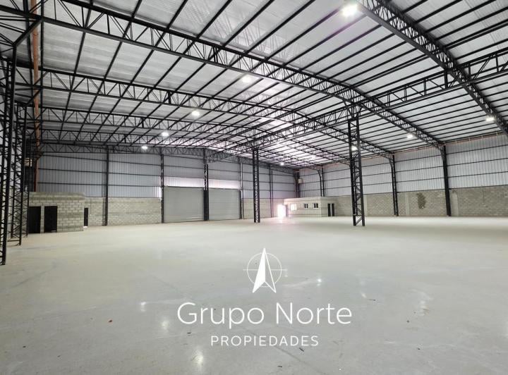 Bodega-Galpón · 1440m² · 10 Cocheras