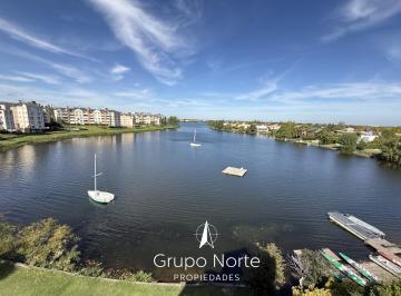 Departamento · 46m² · 1 Ambiente · 1 Cochera · Departamento Monoambiente en Venta en Nordelta, Portezuelo. con Vista Al Lago Central.