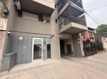 Fachada edificio · Venta Cochera en Barrio Echesortu - Rosario.