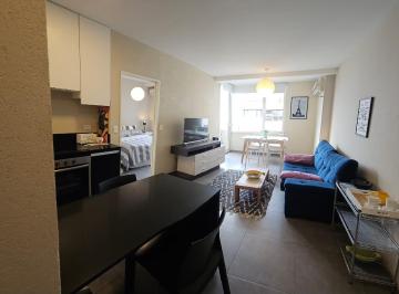 Departamento de 2 ambientes, Palermo · Departamento 2 Ambientes en Alquiler Cañitas Amoblado con Piscina y Amenities