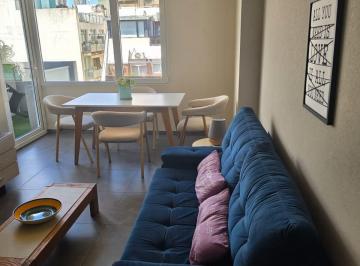 Departamento de 2 ambientes, Palermo · Alquiler Temporal Cañitas Amoblado con Piscina y Amenities