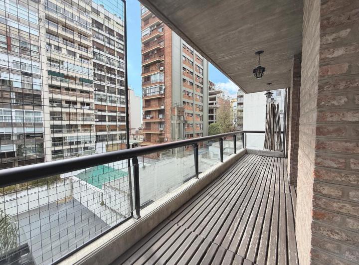 Departamento · 59m² · 3 Ambientes · 1 Cochera