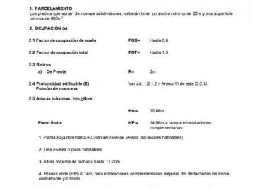Terreno · 320m² · Lote en Venta en La Calabria, San Isidro