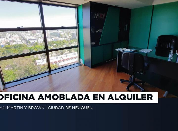 Oficina comercial · 52m² · 1 Cochera
