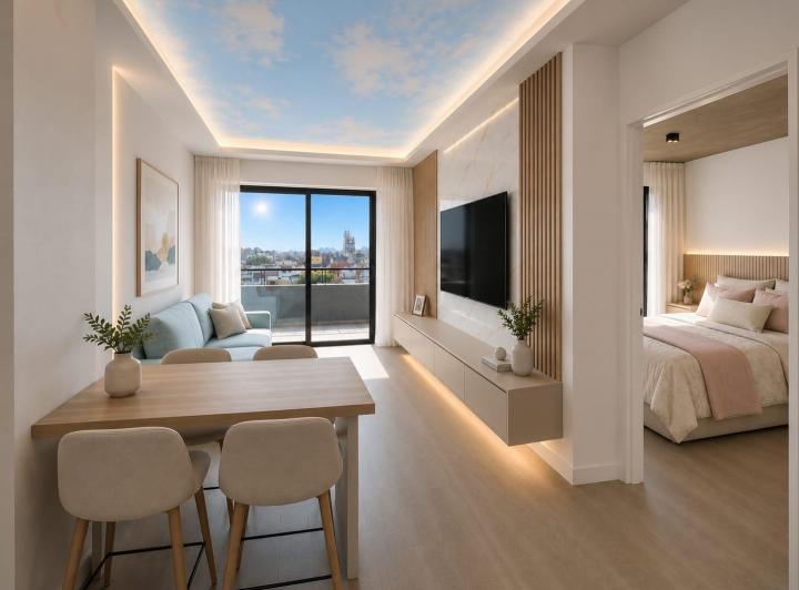 Departamento · 35m² · 2 Ambientes