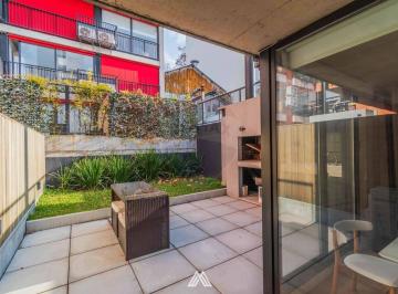 Departamento · 43m² · 2 Ambientes · 1 Cochera · Alquiler Apto 1 Dorm, Patio, Parrilla, Gge Pocitos