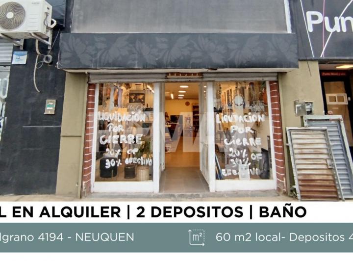 Local comercial · 100m²