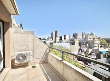 Departamento · 42m² · 1 Ambiente · Alquiler Dpto Monoambiente Colegiales Balcon Luminoso Paquete