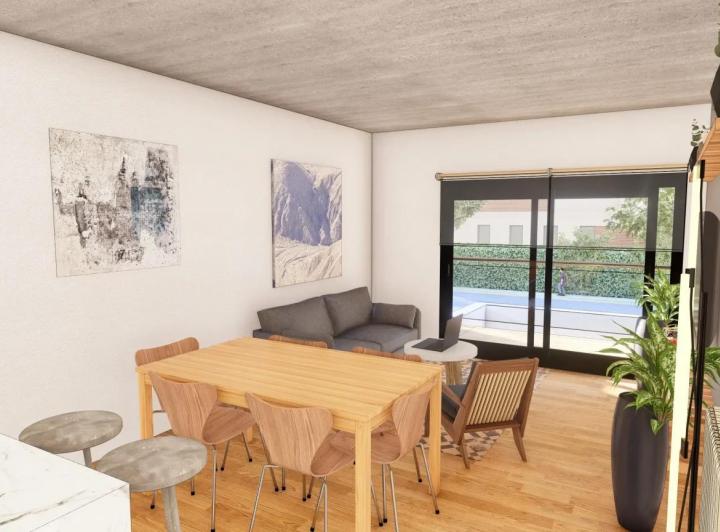 Departamento · 63m² · 3 Ambientes