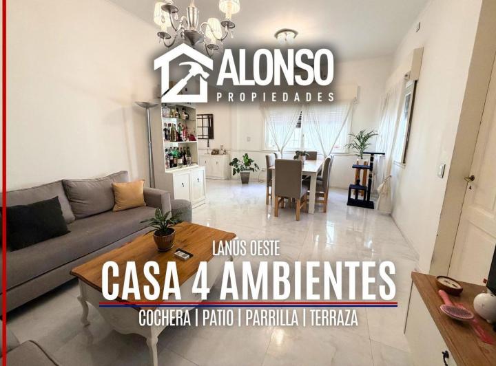 Casa · 150m² · 4 Ambientes · 1 Cochera