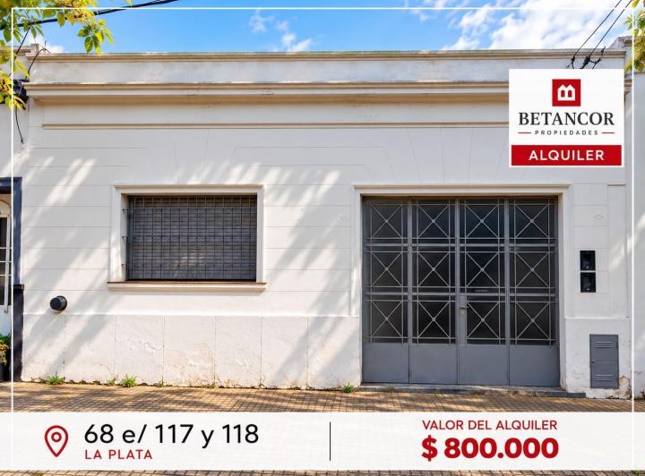 Casa en alquiler en la Plata · 5 ambientes