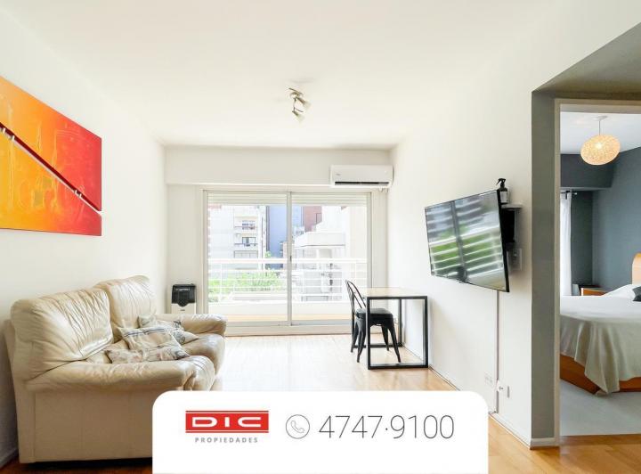 Departamento · 40m² · 2 Ambientes