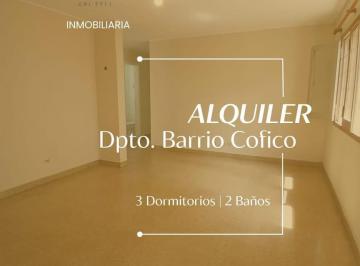 Foto · Alquiler Dpto. Barrio Cofico