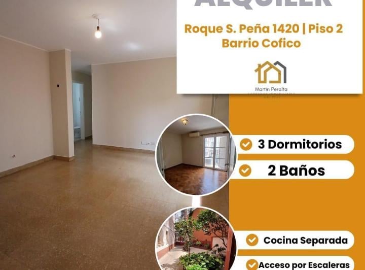 Departamento · 80m² · 5 Ambientes