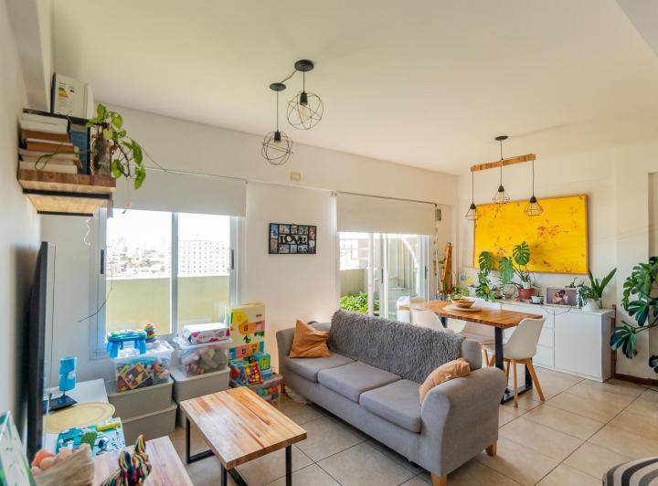 Departamento · 63m² · 2 Ambientes · 1 Cochera