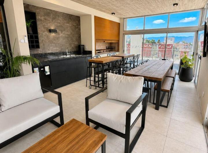 Departamento · 92m² · 4 Ambientes · 1 Cochera