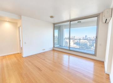 Departamento · 52m² · 2 Ambientes · Alquiler 2 Ambientes en Torre La Prensa – Piso Alto, Balcón y Cochera