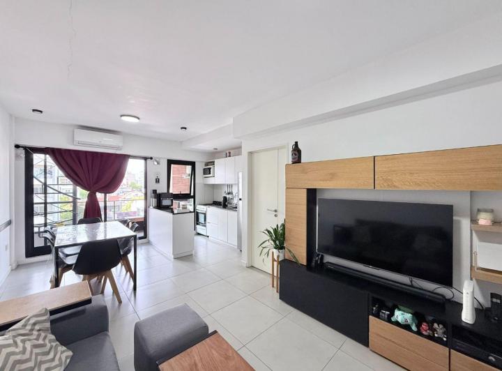 Departamento · 54m² · 3 Ambientes · 1 Cochera